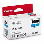Canon PFI-1000 (0547C001) - patron, cyan (azúrkék)