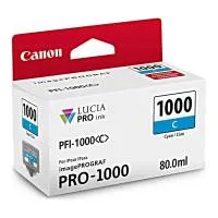 Canon PFI-1000 (0547C001) - patron, cyan (azúrkék)