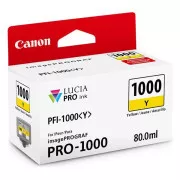 Canon PFI-1000 (0549C001) - patron, yellow (sárga)