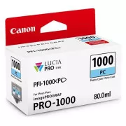 Canon PFI-1000 (0550C001) - patron, cyan (azúrkék)