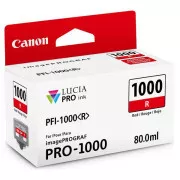 Canon PFI-1000 (0554C001) - patron, red (piros)