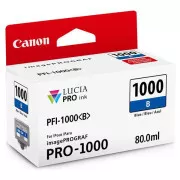 Canon PFI-1000 (0555C001) - patron, blue (kék)