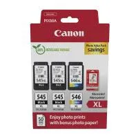 Canon PG-545-XL/CL546XL (8286B013) - patron, black + color (fekete + színes)