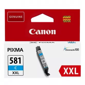 Canon CLI-581-XXL (1995C001) - patron, cyan (azúrkék)