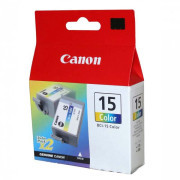 Canon BCI-15 (8191A002) - patron, color (színes) 2db