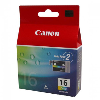 Canon BCI-16 (9818A002) - patron, color (színes)