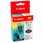 Canon BCI-21 (0955A002) - patron, color (színes)