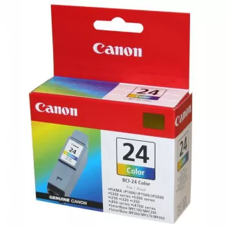 Canon BCI-24 (6882A002) - patron, color (színes) Canon BCI-24 (6882A002) - patron, color (színes)