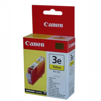 Canon BCI-3 (4482A002) - patron, yellow (sárga)