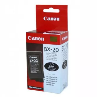 Canon BX-20 (0896A002) - patron, black (fekete)