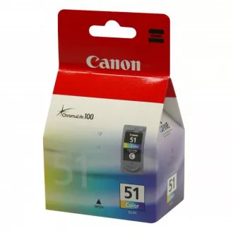 Canon CL-51 (0618B001) - patron, color (színes)