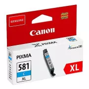 Canon CLI-581-C XL (2049C001) - patron, cyan (azúrkék)