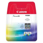 Canon CLI-36 (1511B018) - patron, color (színes)