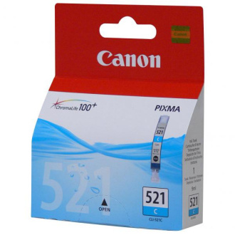 Canon CLI-521 (2934B009) - patron, cyan (azúrkék)