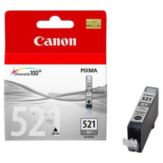 Canon CLI-521 (2937B001) - patron, gray (szürke)