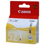 Canon CLI-521 (2936B001) - patron, yellow (sárga)
