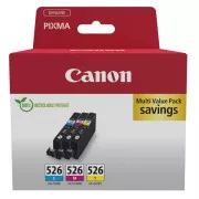 Canon CLI-526 (4541B018) - patron, color (színes) multipack