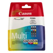 Canon CLI-526 (4541B019) - patron, color (színes)