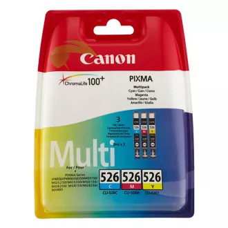 Canon CLI-526 (4541B019) - patron, color (színes)