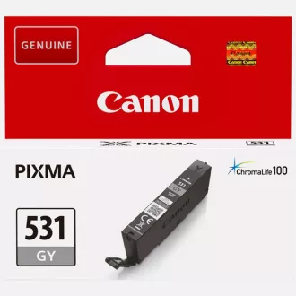 Canon CLI-531 (6122C001) - patron, gray (szürke) Canon CLI-531 (6122C001) - patron, gray (szürke)