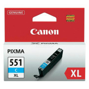 Canon CLI-551-C XL (6444B004) - patron, cyan (azúrkék)