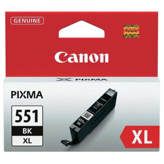 Canon CLI-551 (6443B001) - patron, black (fekete)