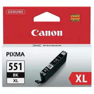 Canon CLI-551-XL (6443B001) - patron, black (fekete)