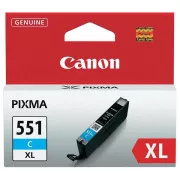Canon CLI-551 (6444B001) - patron, cyan (azúrkék)
