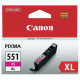 Canon CLI-551-M XL (6445B001) - patron, magenta (magenta)