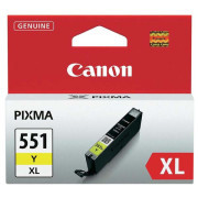 Canon CLI-551-Y XL (6446B001) - patron, yellow (sárga)