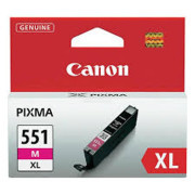 Canon CLI-551 (6445B004) - patron, magenta