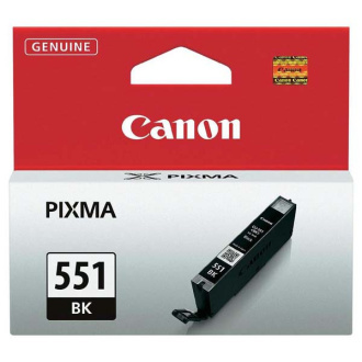 Canon CLI-551 (6508B001) - patron, black (fekete)
