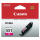 Canon CLI-551 (6510B001) - patron, magenta (magenta)