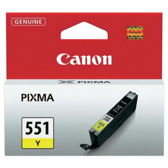Canon CLI-551 (6511B001) - patron, yellow (sárga)