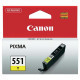 Canon CLI-551 (6511B001) - patron, yellow (sárga)