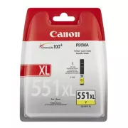 Canon CLI-551 (6446B004) - patron, yellow (sárga)