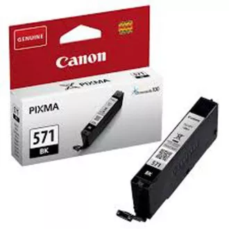 Canon CLI-571 (0385C001) - patron, black (fekete)