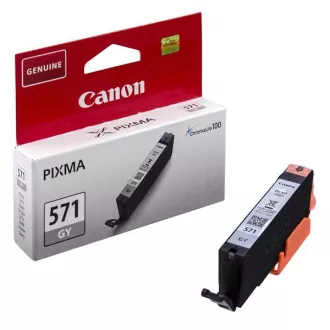 Canon CLI-571 (0389C001) - patron, gray (szürke)