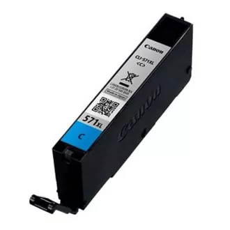 Canon CLI-571-XL (0332C001) - patron, cyan (azúrkék)