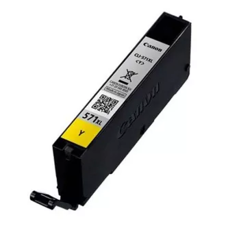 Canon CLI-571-XL (0334C001) - patron, yellow (sárga)