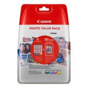 Canon CLI-571 (0386C006) - patron, black + color (fekete + színes)
