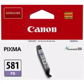 Canon CLI-581 (2107C001) - patron, photo blue (fénykép kék) Canon CLI-581 (2107C001) - patron, photo blue (fénykép kék)