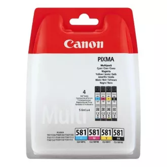 Canon CLI-581 (2103C004) - patron, black + color (fekete + színes) Canon CLI-581 (2103C004) - patron, black + color (fekete + színes)