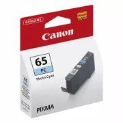 Canon CLI-65 (4220C001) - patron, photo cyan (foto azúrkék)