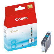 Canon CLI-8 (0624B001) - patron, photo cyan (foto azúrkék)