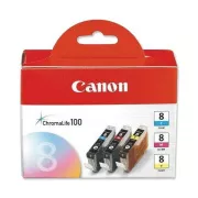 Canon CLI-8 (0621B029) - patron, color (színes)