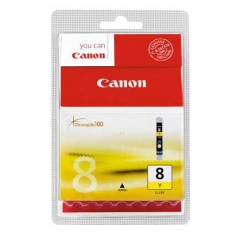 Canon CLI-8 (0623B026) - patron, yellow (sárga)