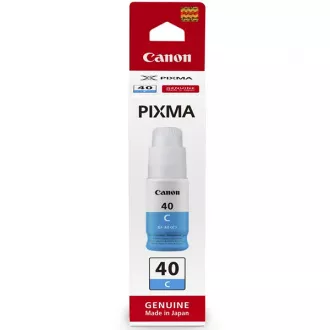 Canon GI-40 (3400C001) - patron, cyan (azúrkék)