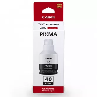Canon GI-40 (3385C001) - patron, black (fekete)