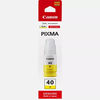 Canon GI-40 (3402C001) - patron, yellow (sárga)